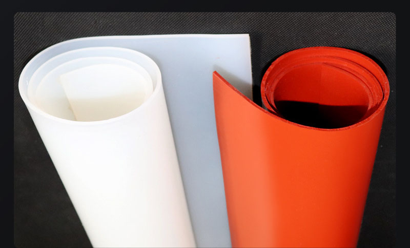 high temperature silicone rubber sheet