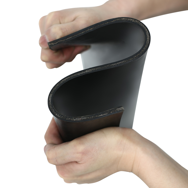 insertion rubber sheet layers
