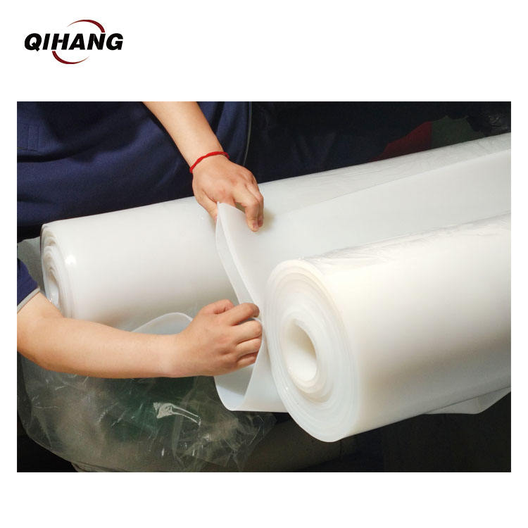 silicone rubber sheet hardness  