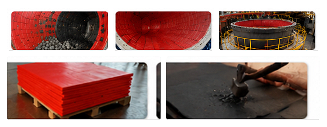 Technical Data Of Natural Rubber Mining Lining Sheet