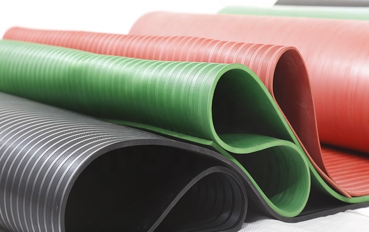 insulation rubber mat roll