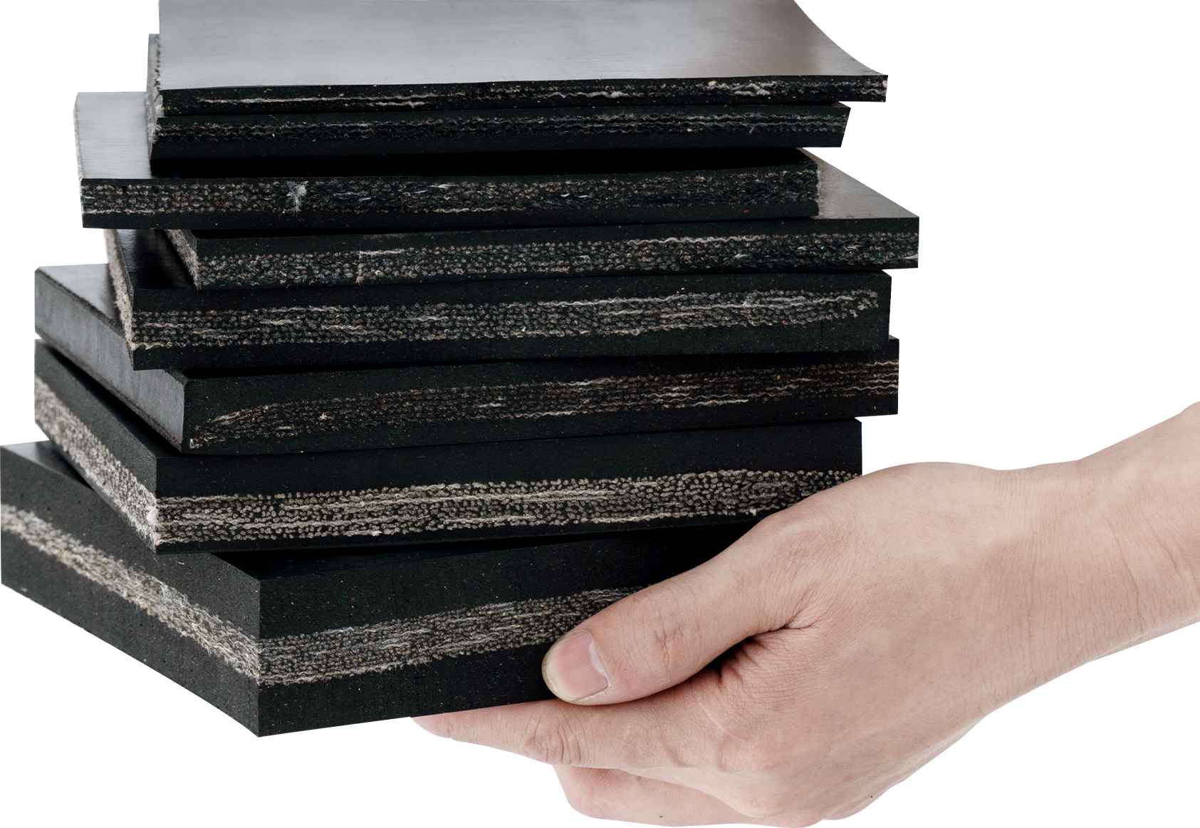cotton insertion rubber sheet 