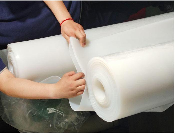 high temperature silicone rubber sheet