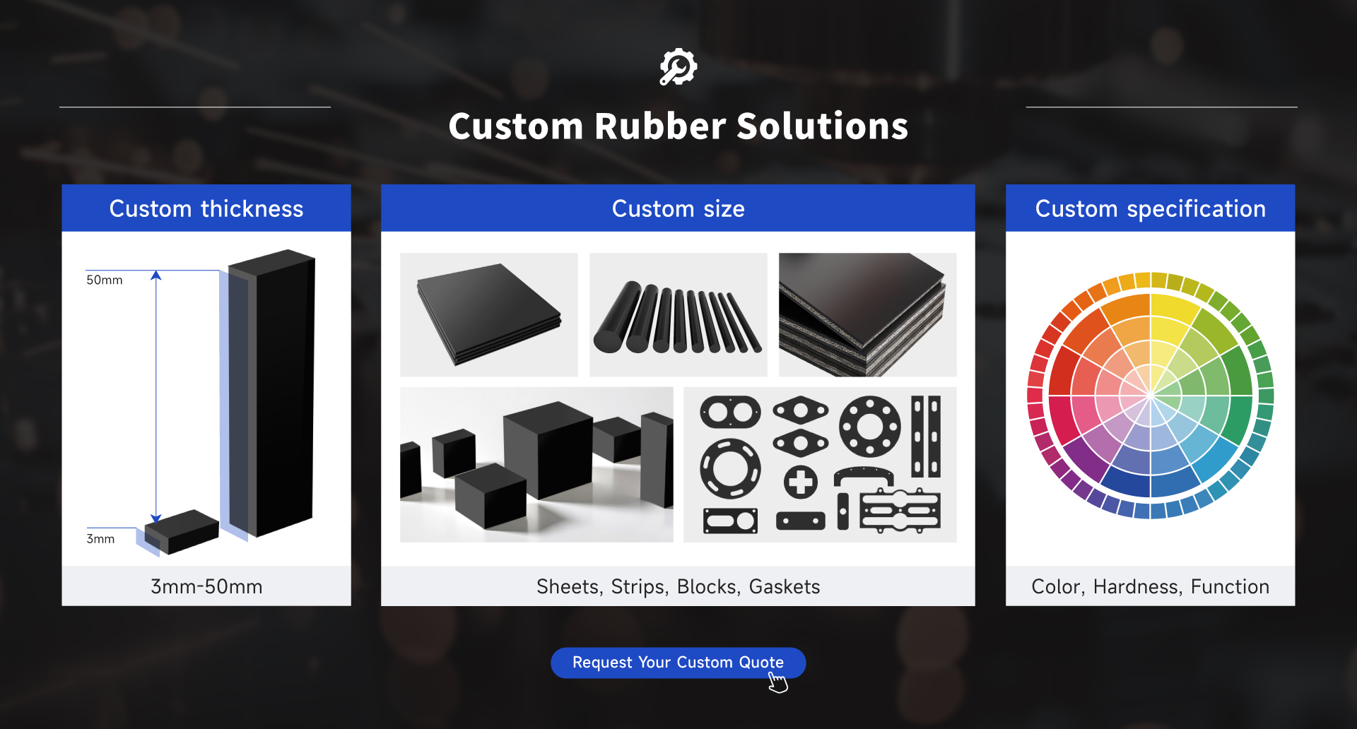 SBR Rubber Sheet Supplier