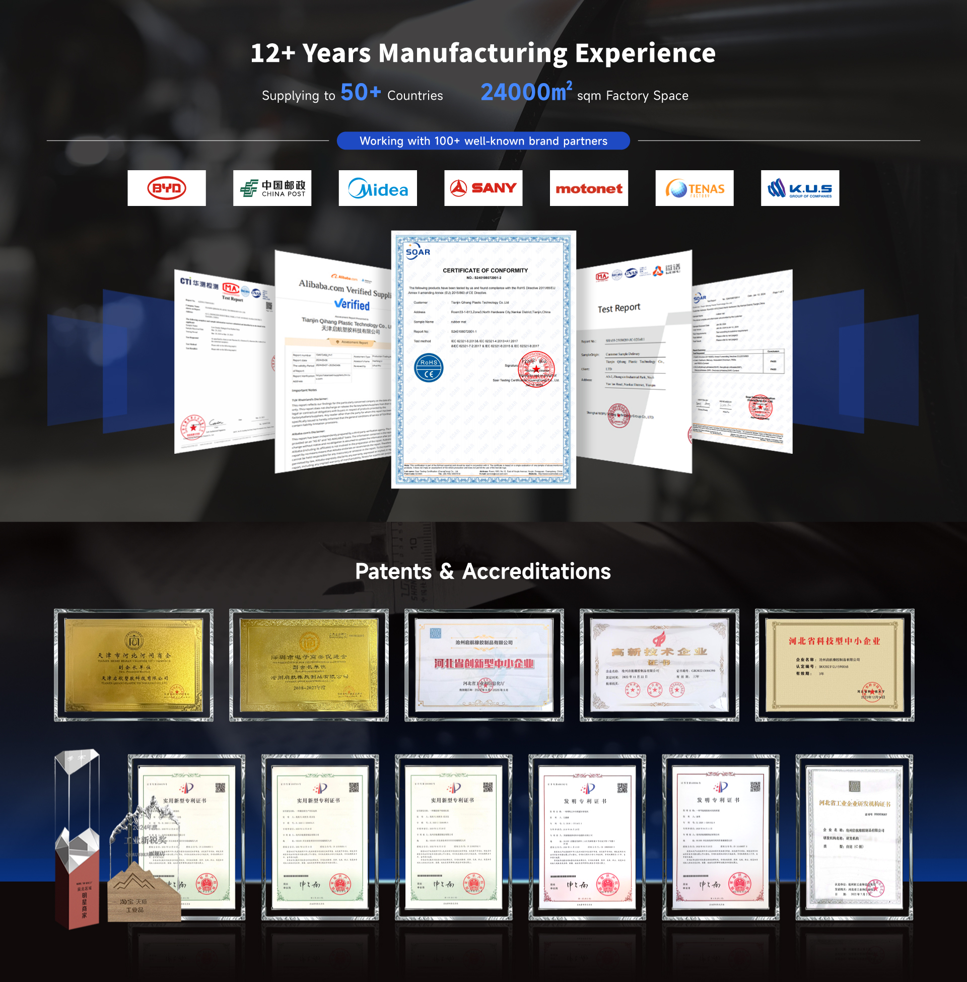 certified-industrial-rubber-sheet-factory-packaging