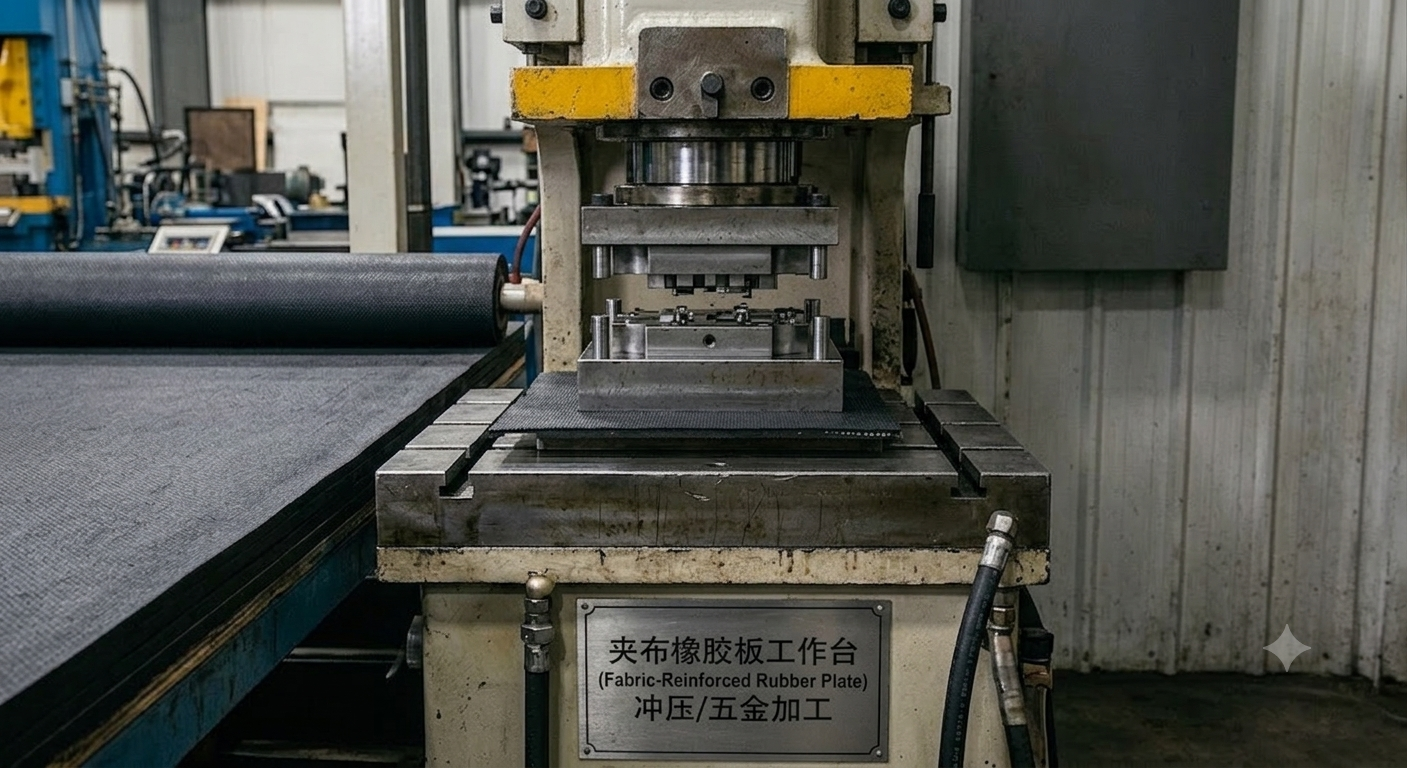 fabric reinforced rubber sheet