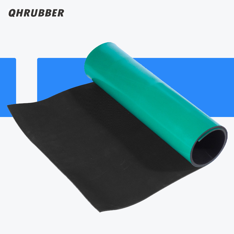 ESD anti-static rubber mat