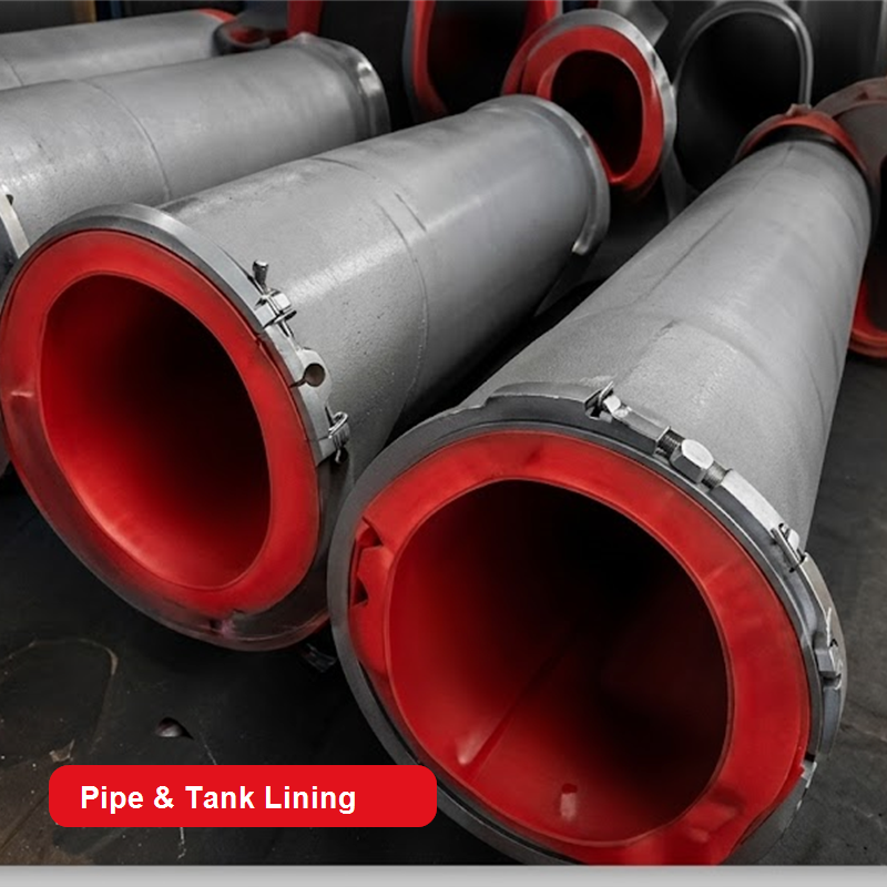 Mining Rubber Lining