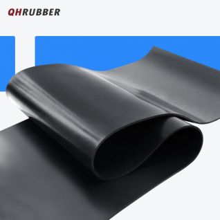 Hypalon rubber sheet