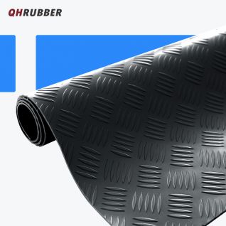 Checkered mat