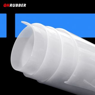 Silicone rubber sheet